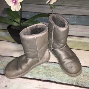 Uggs Classic short Metallic 5867